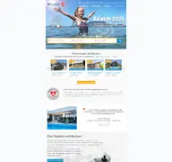 Kleine Seitenvorschau von balaton24.de