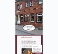 Kleine Seitenvorschau von restaurantamaltenrathaus.de