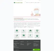 Kleine Seitenvorschau von jena-praxisklinik.de