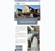 Kleine Seitenvorschau von restaurantampark-buesum.de