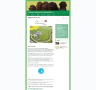 Kleine Seitenvorschau von tierheim-hassberge.de