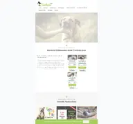 Kleine Seitenvorschau von tierheim-jena.de