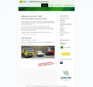 Kleine Seitenvorschau von gad2000.de