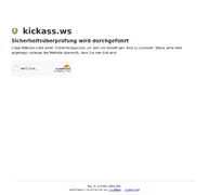 Kleine Seitenvorschau von kickass.ws