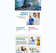Kleine Seitenvorschau von klinikumdo.de