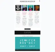 Kleine Seitenvorschau von jennifer-rostock-fans.de