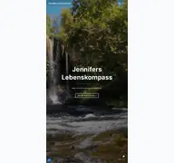 Kleine Seitenvorschau von jennifers-lebenskompass.de