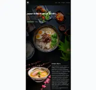 Kleine Seitenvorschau von jen-ramen.de