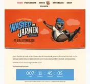 Kleine Seitenvorschau von wastedinjarmen.de