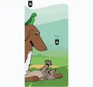 Kleine Seitenvorschau von tierheim-kronach.de