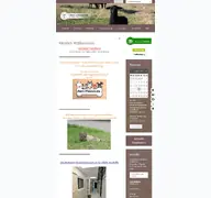 Kleine Seitenvorschau von tierheim-ladeburg.de
