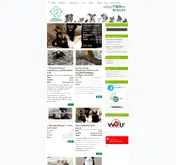 Kleine Seitenvorschau von tierheim-lahr.de