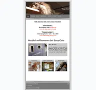 Kleine Seitenvorschau von easy-cats.de