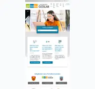 Kleine Seitenvorschau von service.landkreis-goslar.de