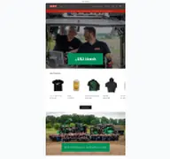 Kleine Seitenvorschau von jenz-fanshop.de