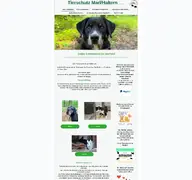 Kleine Seitenvorschau von tierheim-marl.de