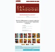 Kleine Seitenvorschau von eat-tandoori-bocholt.de