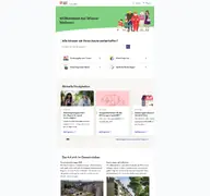 Kleine Seitenvorschau von mieterportal.wienerwohnen.at