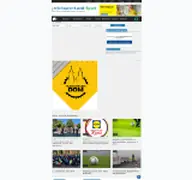 Kleine Seitenvorschau von jerichower-land-sport.de