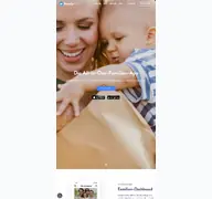 Kleine Seitenvorschau von familywall.com