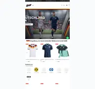 Kleine Seitenvorschau von jerseyfever.de