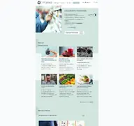 Kleine Seitenvorschau von medizin-transparent.at