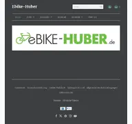 Kleine Seitenvorschau von ebike-huber.de