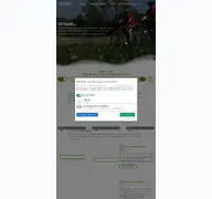 Kleine Seitenvorschau von ebikeatlas.de