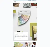 Kleine Seitenvorschau von ncscolour.com