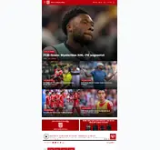 Kleine Seitenvorschau von miasanrot.de