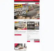 Kleine Seitenvorschau von moebel-peeck.de