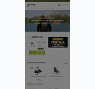 Kleine Seitenvorschau von mur-tackle-shop.de