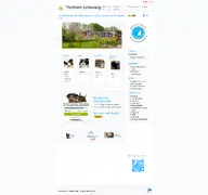 Kleine Seitenvorschau von tierheim-sl.de