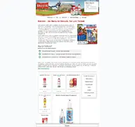 Kleine Seitenvorschau von ballistol-shop.de