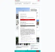 Kleine Seitenvorschau von nw-news.de