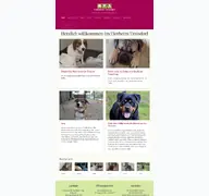 Kleine Seitenvorschau von tierheim-troisdorf.de