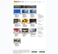 Kleine Seitenvorschau von oekonews.at