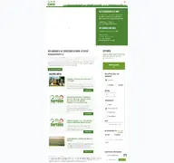 Kleine Seitenvorschau von tierheimvelbert.de