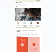 Kleine Seitenvorschau von balloni-shop.de