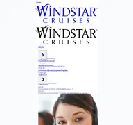 Kleine Seitenvorschau von windstarcruises.com