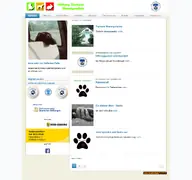 Kleine Seitenvorschau von tierheim-wannigsmuehle.de