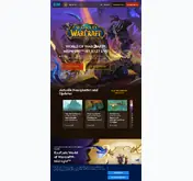 Kleine Seitenvorschau von wow-europe.com