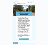 Kleine Seitenvorschau von bbs-nuernberg.de