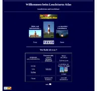 Kleine Seitenvorschau von leuchtturm-atlas.de