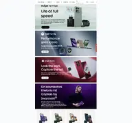 Kleine Seitenvorschau von mot.com
