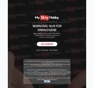 Kleine Seitenvorschau von mydirtyhobby.com