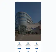 Kleine Seitenvorschau von citypalais.de