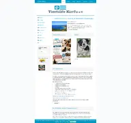 Kleine Seitenvorschau von tierhilfe-korfu.de