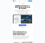Kleine Seitenvorschau von onepage.io