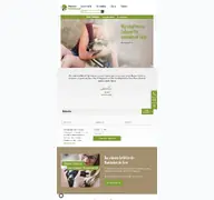 Kleine Seitenvorschau von tierhilfsdienst.de